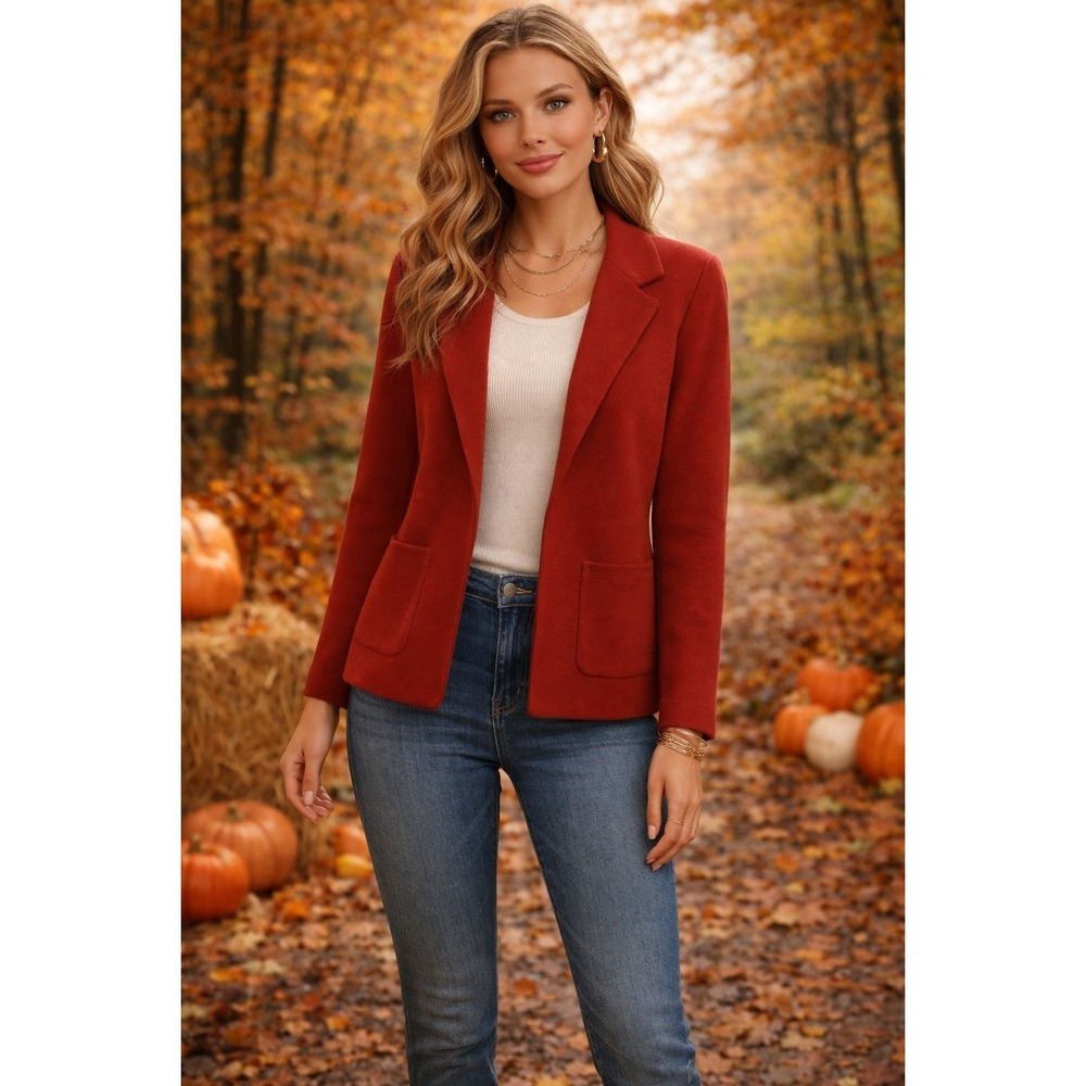 Talbots Wool Blazer Womens Size Small Jacket Old Money Preppy Business